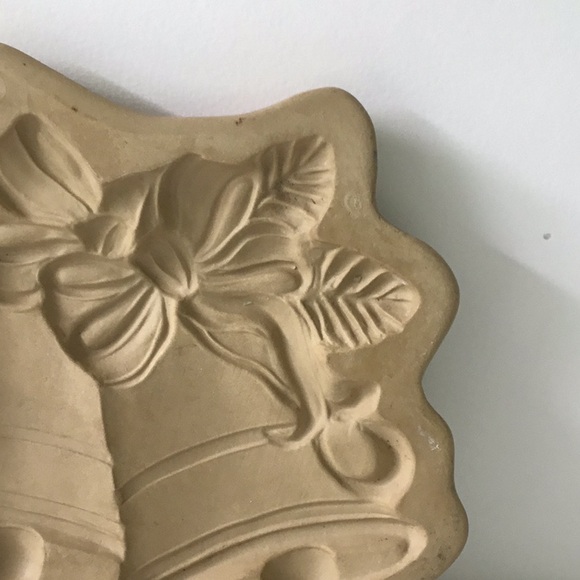 VTG. Brown Bag Cookie Art 1990 Christmas Bells - Picture 4 of 12